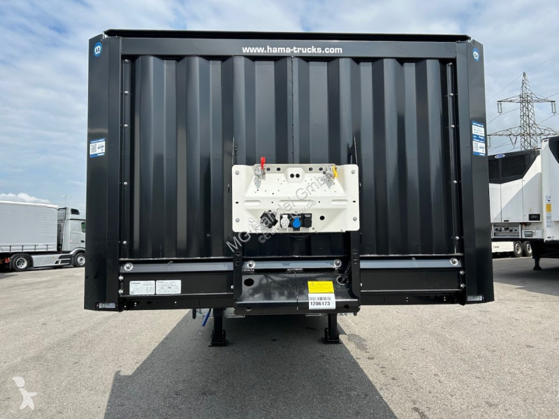Semitrailer Krone Profi Liner SDP 27 Baustoff...