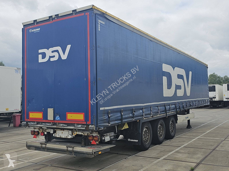 Semitrailer Krone 02 BÄR 2 TONS TAILLIFT
