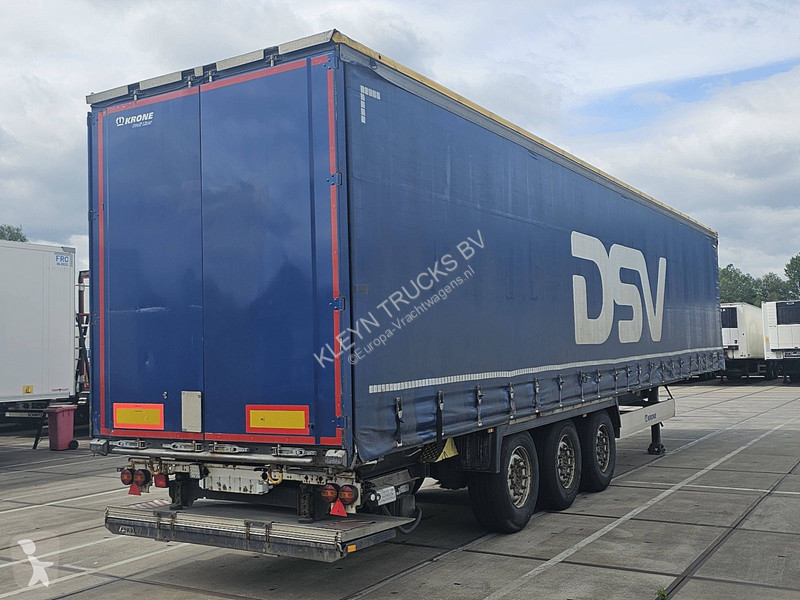 Semitrailer Krone 02 BÄR 2 TONS TAILLIFT