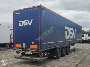 Semi remorque Krone SDP 02 BÄR 2 TONS TAILLIFT