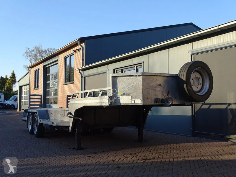 Oplegger  8 TONS DIEPLADER LVM 6260 kg...