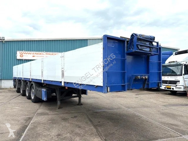 Oplegger KWB KWB P-504-STI-H 4-AXLE FLATBED...