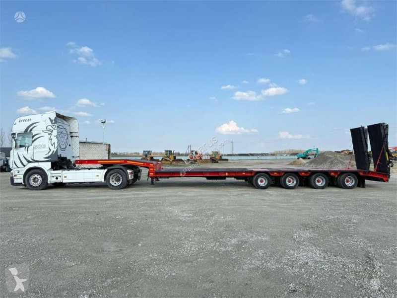 Semitrailer Wielton STN4