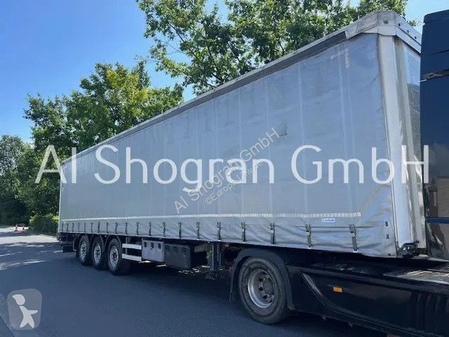 Sættevogn Lecitrailer Edscha / 3 x Achsen SAF