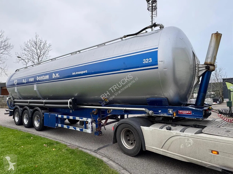 Semiremorca Atcomex 10 UNITS - 3 AXLE KIPPER...