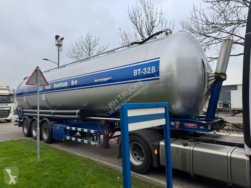 Semiremorca Atcomex 10 UNITS - 3 AXLE KIPPER...