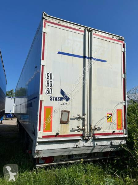 Semitrailer Stas Fond mouvant 2017 91 m3