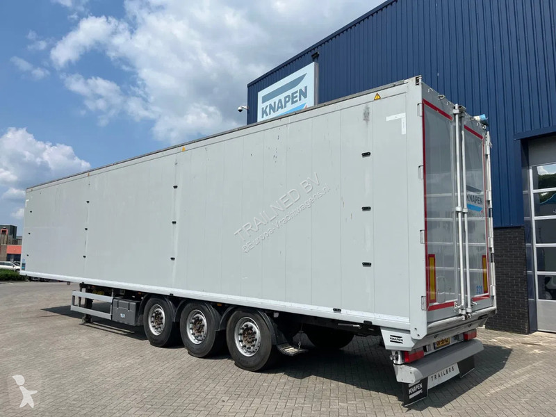 Semiremorca K100 - 92m3 Liftachse Floor 10mm...