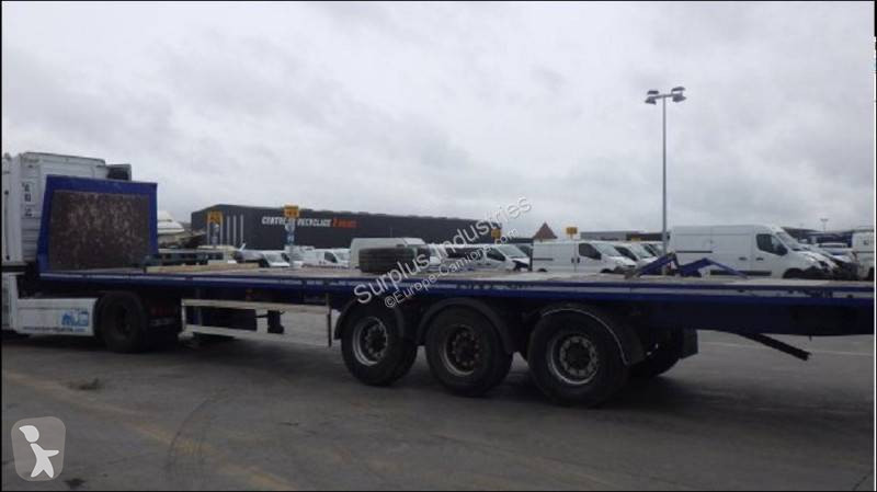Semitrailer Lecitrailer X 38 T