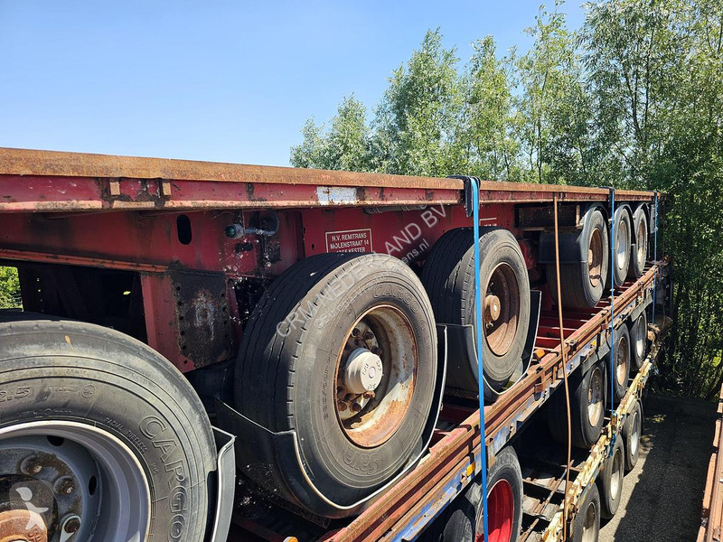 Oplegger Van Hool 3B0073 | 3 AXLE FLATBED 13.60...