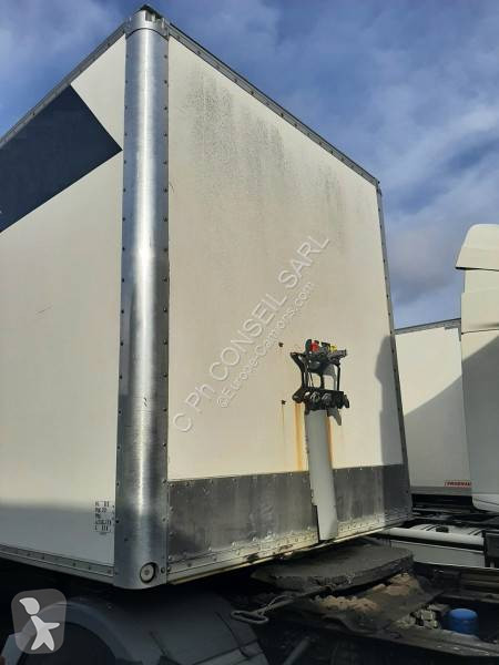 Semi reboque Fruehauf FOURGON 2 ESSIEUX