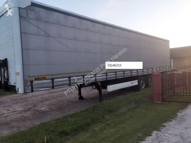 نصف مقطورة Wielton WIELTON NS-3 / FIRANKA /...