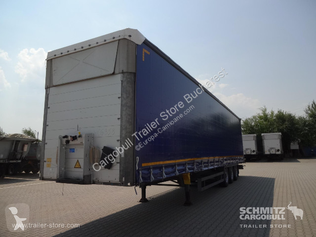 Sættevogn Schmitz Cargobull Curtainsider Varios
