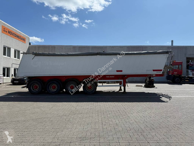 Semirimorchio Kel-Berg Tipper/Kipper/Tiptrailer