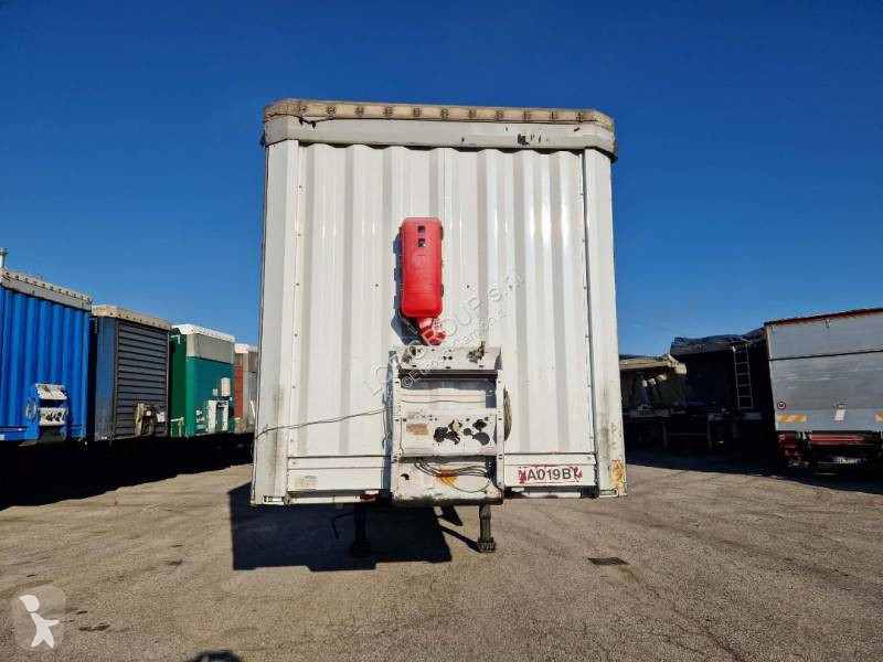 Semitrailer Krone SDP27