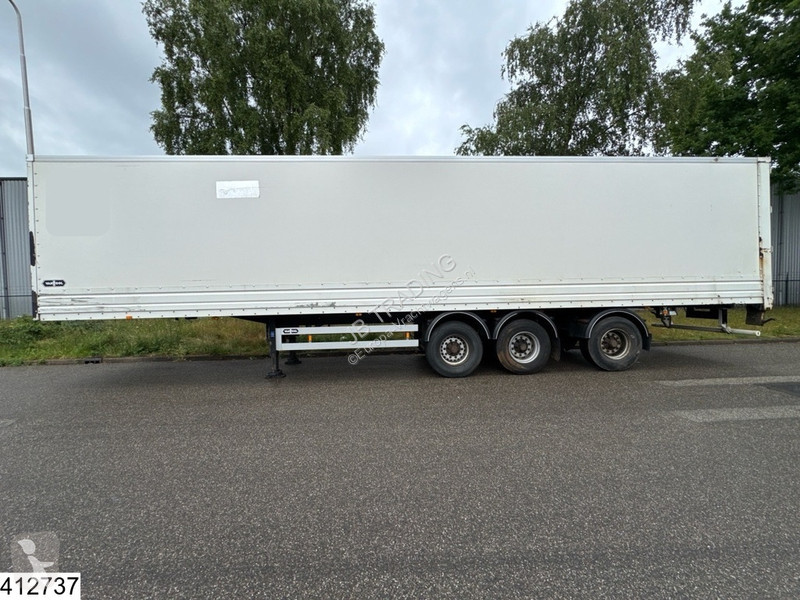 Semi reboque Van Hool gesloten bak