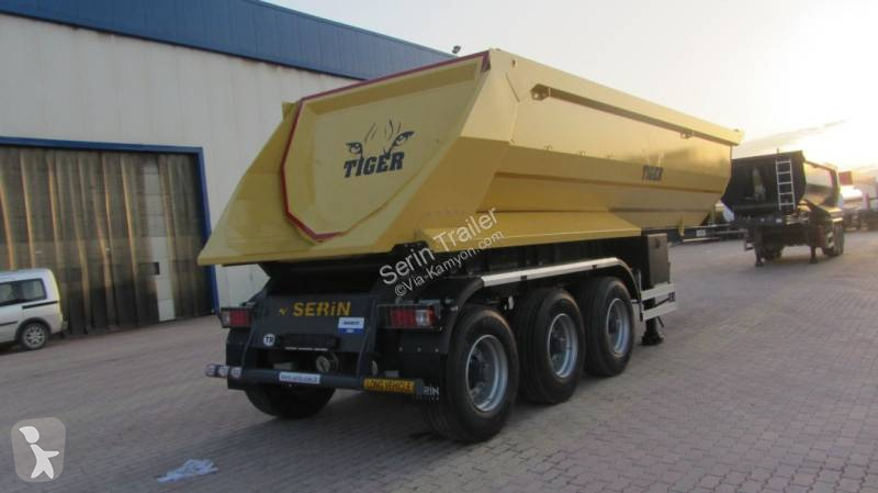 Semi remorque Serin Tiger HARDOX 24 m³ Tipper...