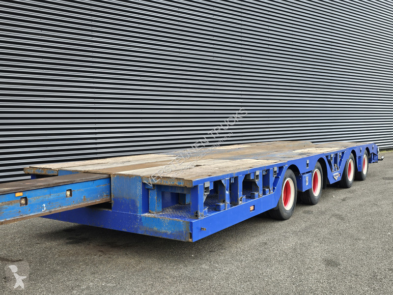 Semiremorca Broshuis 4 ABSD-42 / WHEEL WELL / 2...