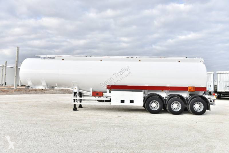 Semi remorque Serin Aluminum  Fuel Oil Tanker...