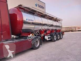 Semi remorque Serin Stainless Steel Tanker 32 m3