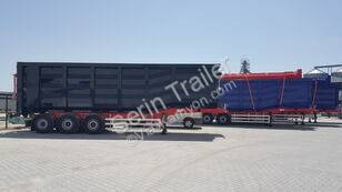 Semitrailer Serin Scrap Tipper Semitrailer 35 m³