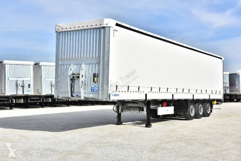Semi remorque Serin Optima Curtainsider...
