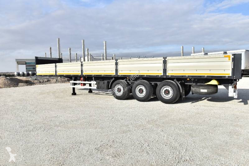 Semitrailer Serin General Cargo Semitrailer