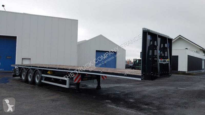 Semitrailer Hoet Trailer Plateau renforcer