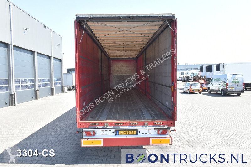 Oplegger Kögel SN 24 | HARDWOOD FLOOR * SLIDING...
