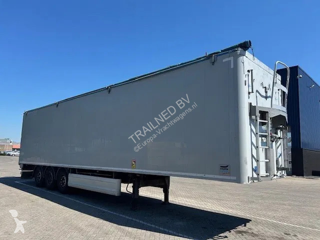 Semiremorca  K100 - 92m3 Floor 10mm APK/TUV...