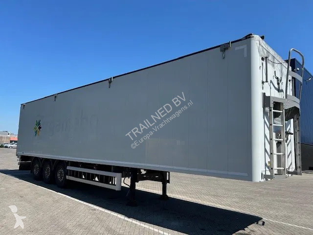 Semiremorca K100 - 92m3 Liftachse