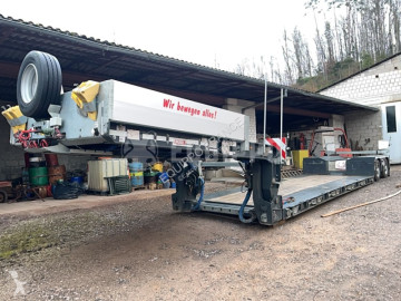 Semitrailer maskinbärare Faymonville