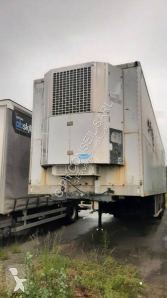 Semitrailer Trailor FRIGO 3 ESSIEUX