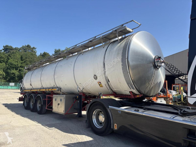 Sættevogn Magyar 5 cpts: 8000 L - 4000 L - 5000...