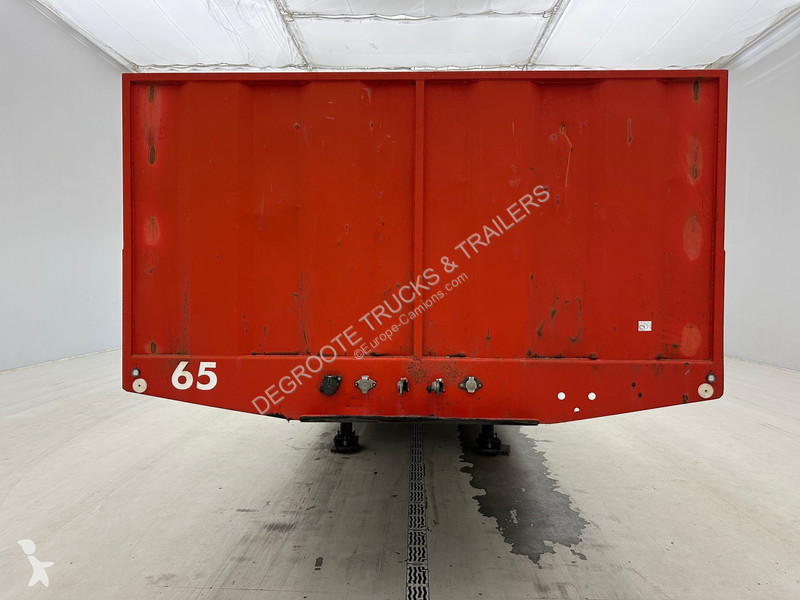 Semiremorca Verem Low bed trailer