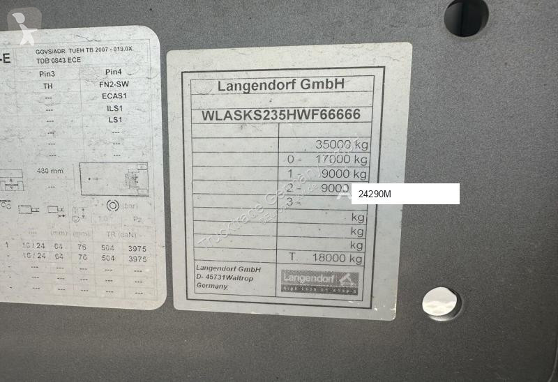 Semiremorca Langendorf SKs HS18/26