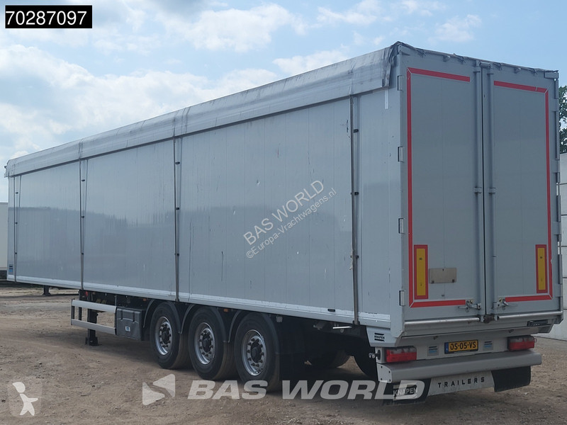 Semirimorchio Knapen K100 Wheeled NL-Trailer...