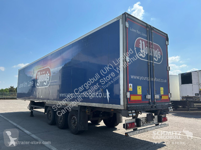 نصف مقطورة Schmitz Cargobull Reefer Multitemp