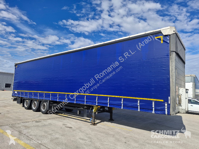 نصف مقطورة Schmitz Cargobull Curtainsider Varios