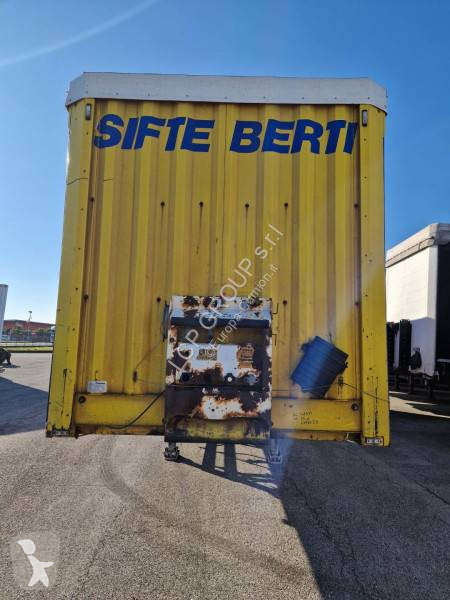 Semitrailer Krone SDP27