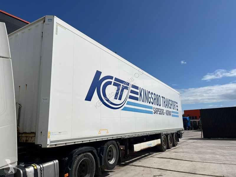 Semitrailer Krone SKAP BOX L=13629 mm