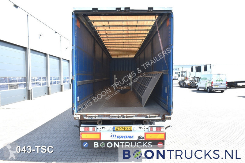 Semitrailer Krone COIL LINER | 9M COIL WELL *...