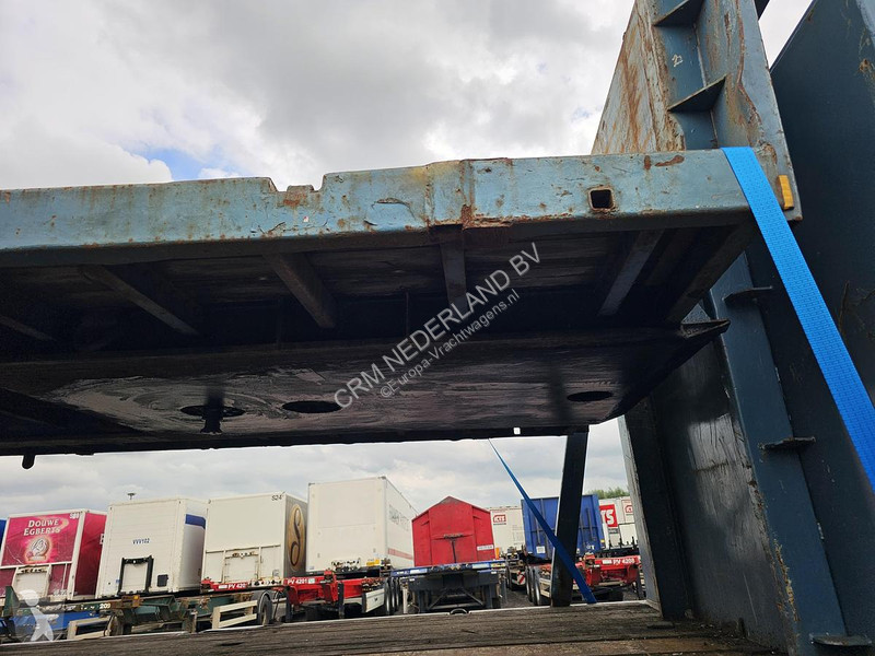 Semiremorca Groenewegen dro-12-24 FLATBED |...
