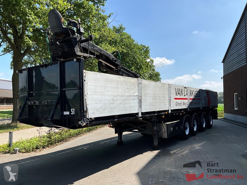 Oplegger Floor FLO-17-36H2 4 Axle stone trailer...