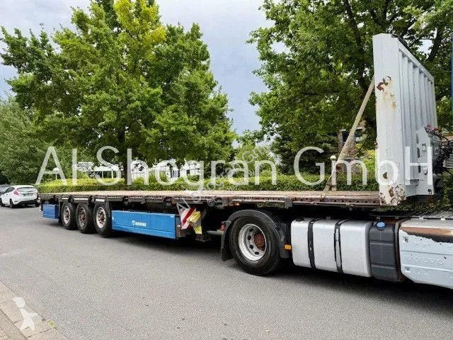 Semitrailer Krone 3 x Achsen PBW / Liftachse