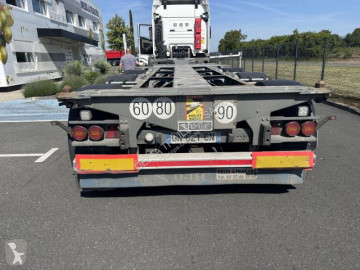 Semitrailer D-TEC FLEXITRAILER AVEC GENERATRICE