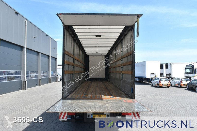 Semitrailer Pacton TBD122 CITY | TRIDEC STUURAS...