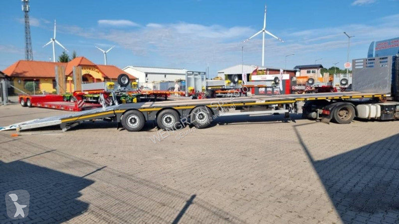 Oplegger MAX Trailer platforma z hydraulicznie...
