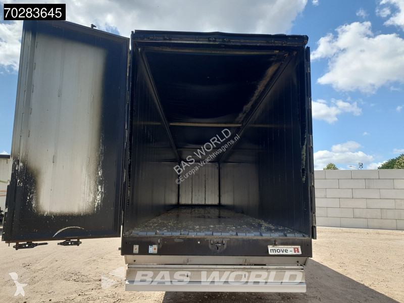 Semiremorca Reisch RSBS-3-15 3 axles LANG-LKW...