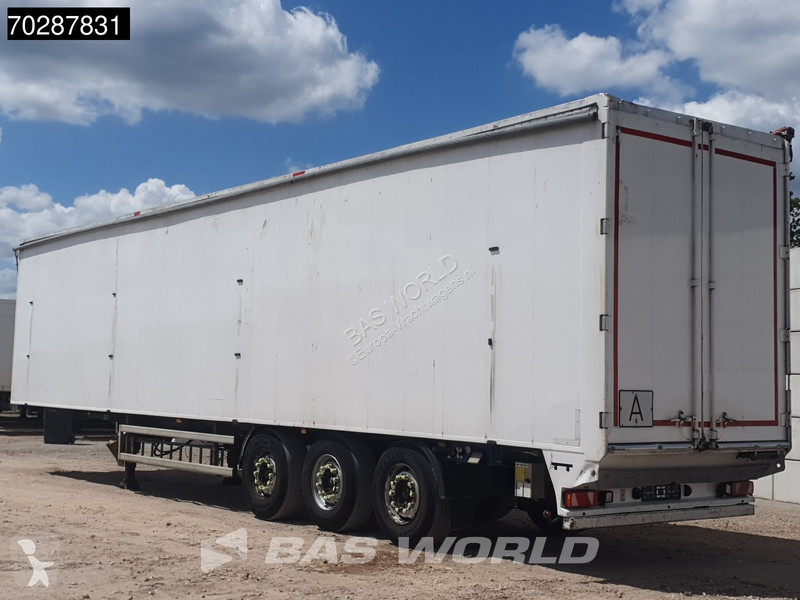 Semiremorca Carnehl CSS/AL 3 axles 8mm Liftachse